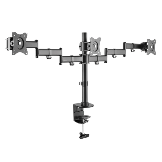 LogiLink Monitorarm trippel 13-27"