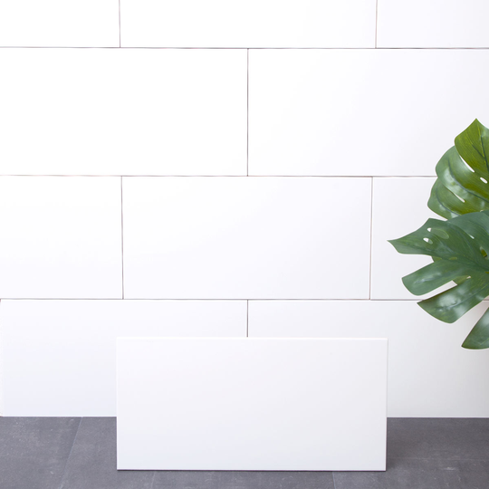 Kakel Bathlife Classico Vit Matt 300x600 mm