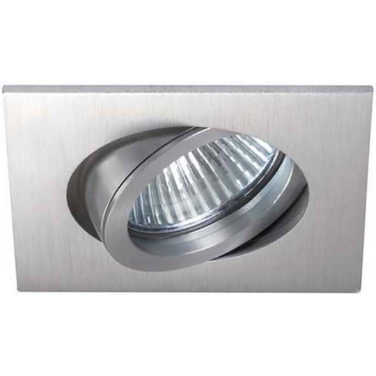 Brumberg 36144080 36144080 Inbyggnadsbelysning EEK: beroende av ljuskälla Halogen GU10 50 W Svart