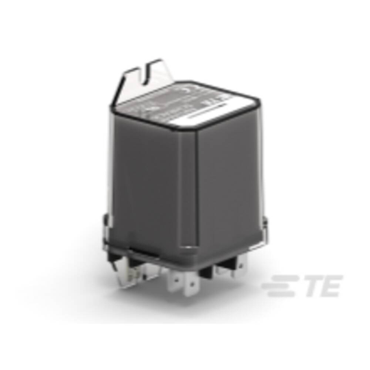 TE Connectivity 5-1415546-7 TE AMP GPR Panel Plug-In Relays,Sockets,Acc.-Schrack 1 st