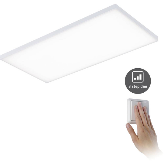 LED-panel 26 W N/A Paulmann Velora 79823 Matt vit