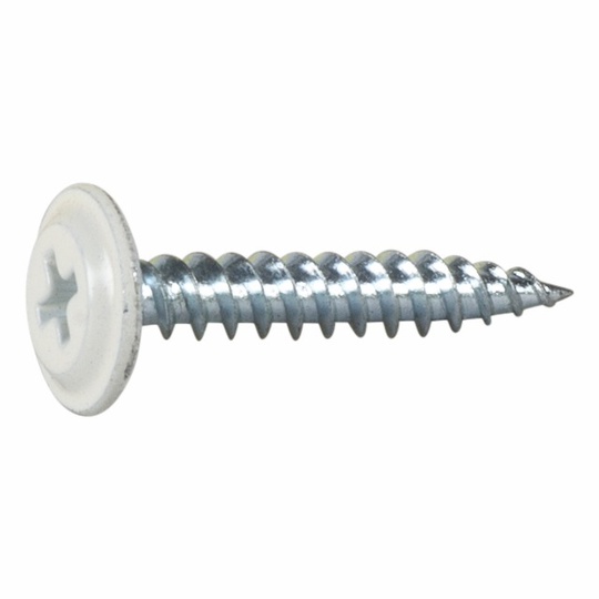 MONTAGESKRUV 4,2X25MM TRÄ VIT 25ST | Beijerbygg Byggmaterial