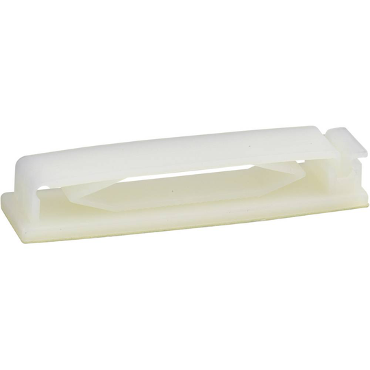Påskruvbar, transparent fästsockel 531011 1 st.