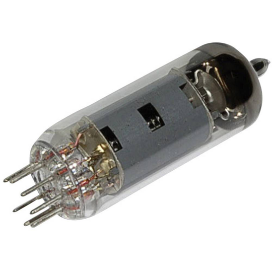 EF 94 = 6 AU 6 Elektronrör Pentod 100 V 5.2 mA Antal poler: 7 Lampsockel: B7G Innehåll 1 st