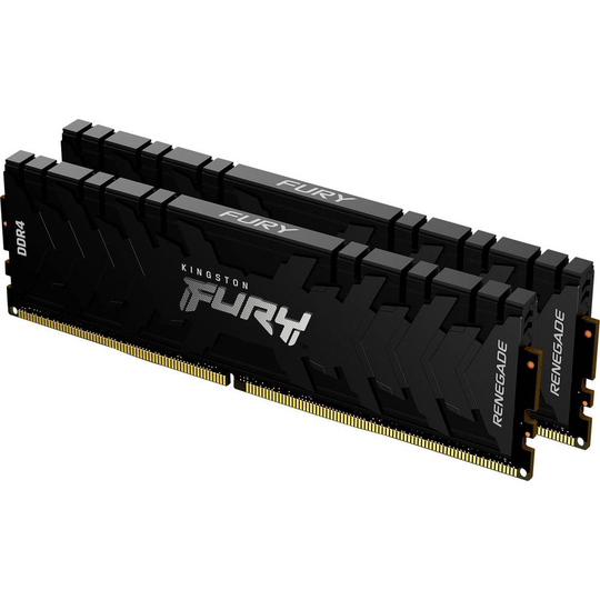 Kingston KF446C19RBK2/16 Internminne Desktop Kit FURY Renegade 16 GB 2 x 8 GB DDR4 4600 MHz CL19
