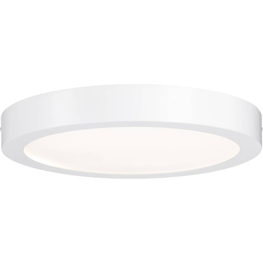 LED-panel 17 W N/A Paulmann Lunar 706.43 Matt vit