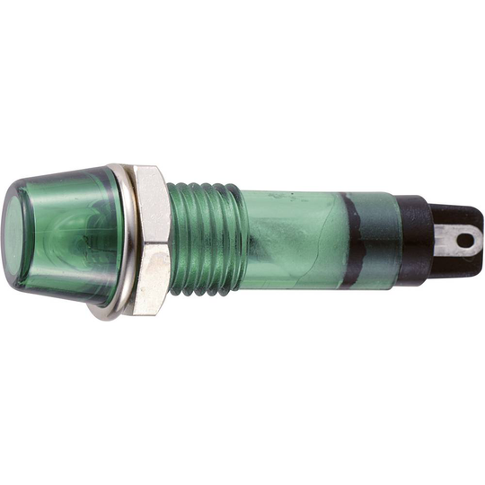Standard signallampa med ljuskälla (value.1376971) N/A B-403 24V GREEN Sedeco 1 st