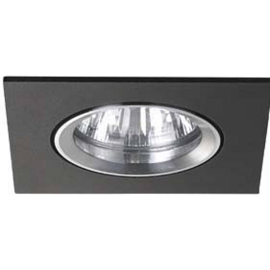 Brumberg 6600 6600 Inbyggnadsbelysning EEK: beroende av ljuskälla Halogen GX5.3 50 W Svart