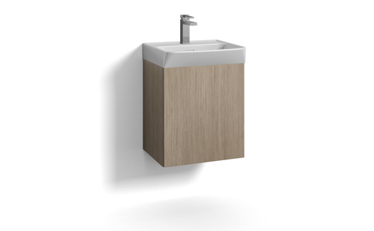 Svedbergs Skapa Underdel 45 x 35 - Ek - Ljus Handtag Nr 12 Svart Skapa 45 x 35 En Låda