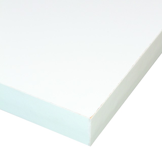 HYLLPLAN VIT 4-SID 18X250X2480 | Beijerbygg Byggmaterial