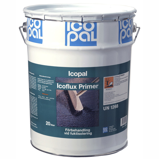 ASFALTPRIMER ICOFLUX 20L | Beijerbygg Byggmaterial
