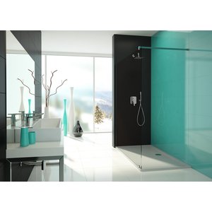 Duschvägg Free Line - 6mm glas