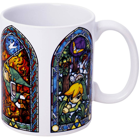 Mugg The Legend of Zelda (St Glass)