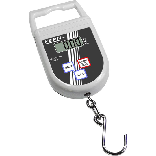 Kern CH 50K50 Hängvåg Vägningsområde 50 kg Läsbarhet 50 g