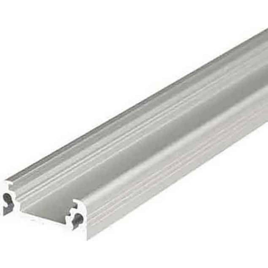 Profil Aluminium (L x B x H) 1000 x 24 x 9 mm Brumberg Brumberg Leuchten 53901070
