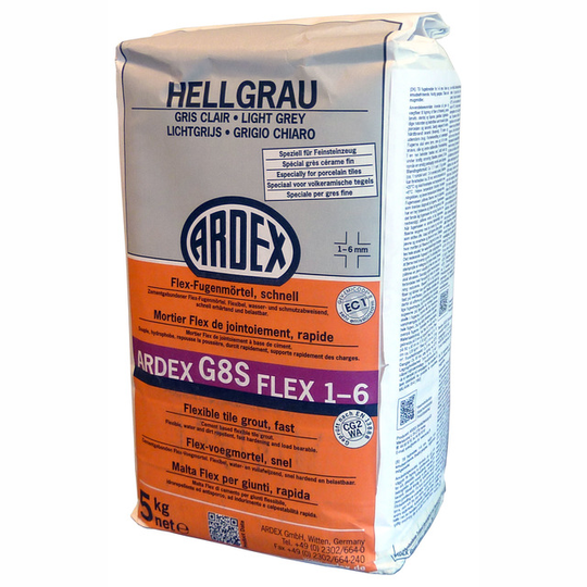 KAKELFOG G8S LJUSGRÅ 5KG | Beijerbygg Byggmaterial