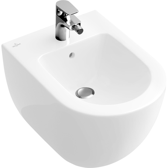 Bidé Villeroy & Boch Subway 2.0 Väggmonterad
