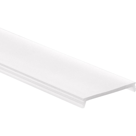 Profilhölje Polykarbonat (L x B x H) 2000 x 25 x 4 mm Galaxy Profiles 8600017 8600017