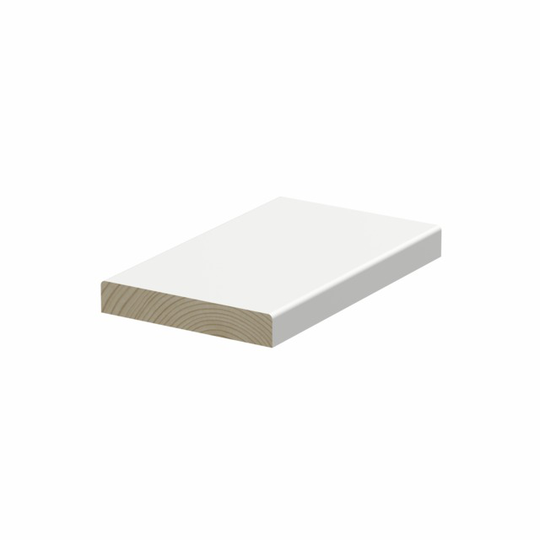 21X120 TÄCKBRÄDA VITMÅLAD 4,4M | Beijerbygg Byggmaterial