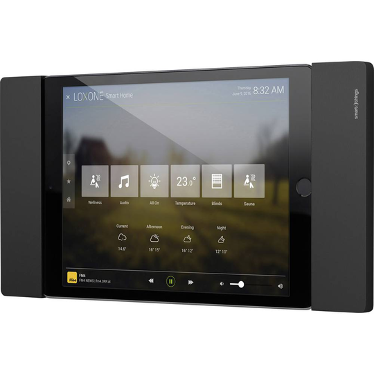 Smart Things s09 b iPad väggfäste Passar till Apple: iPad mini 4, iPad mini (5. Generation)
