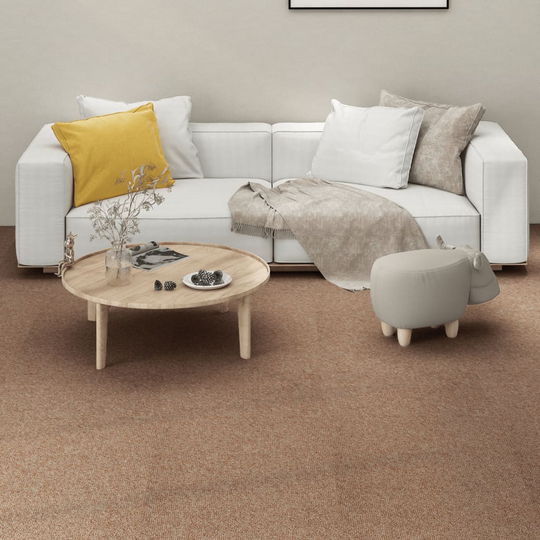 vidaXL Textilplattor 16 st 4 m² 25x100 cm beige