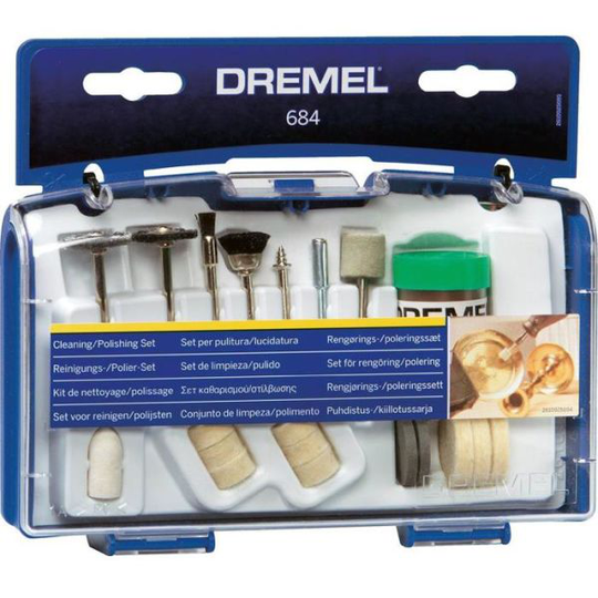 Dremel 684 Rengöringssats 20 delar