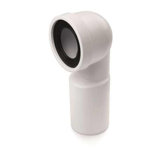 Jafo 3106687 WC-stos 110 mm, 90°