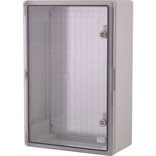 Boxexpert BXPPABST400600200-F01 Kopplingskåp 400 x 600 x 200 ABS, Polykarbonat Ljusgrå 1 st