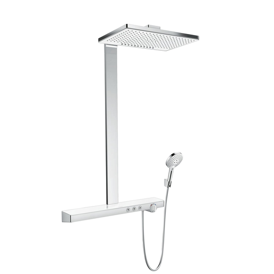 Takduschset Hansgrohe Rainmaker Select 460 2jet Showerpipe 3 funktioner