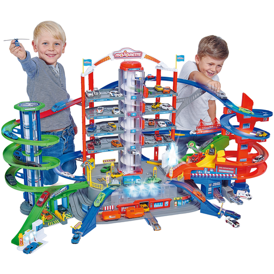 Majorette Majorette Super City Garage