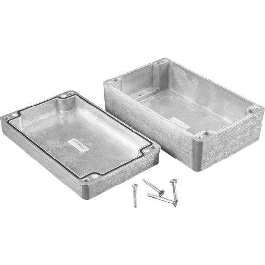 Hammond Electronics 1550Z120GASKET Tätning Silikon Svart (L x B x H) 160 x 100 x 2 mm 2 st