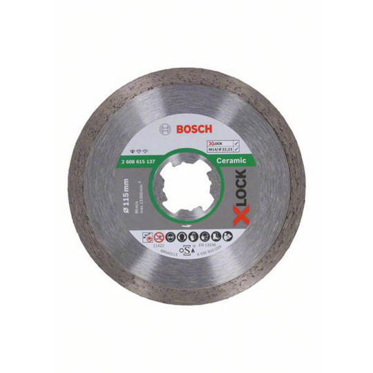 Diamantkapskiva Bosch Accessories 2608615137 Diameter 115 mm 1 st
