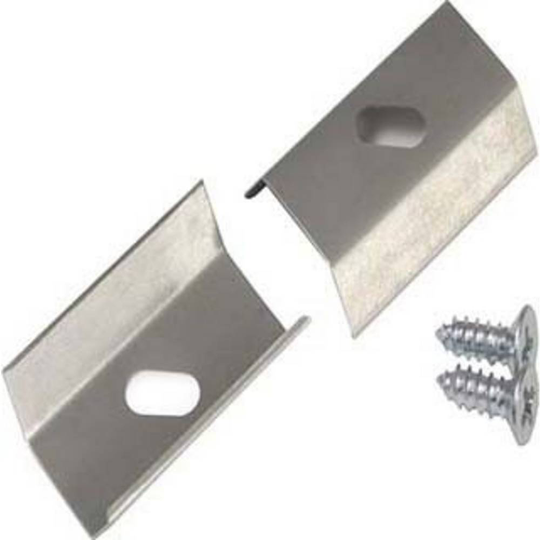 Brumberg 53014000 53014000 Monteringsklämmor Aluminium
