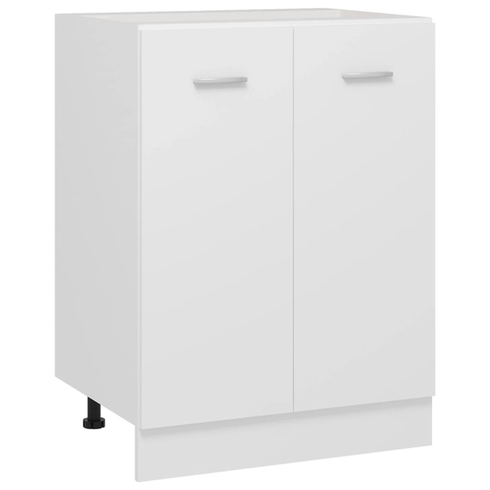 vidaXL Underskåp vit 60x46x81,5 cm konstruerat trä