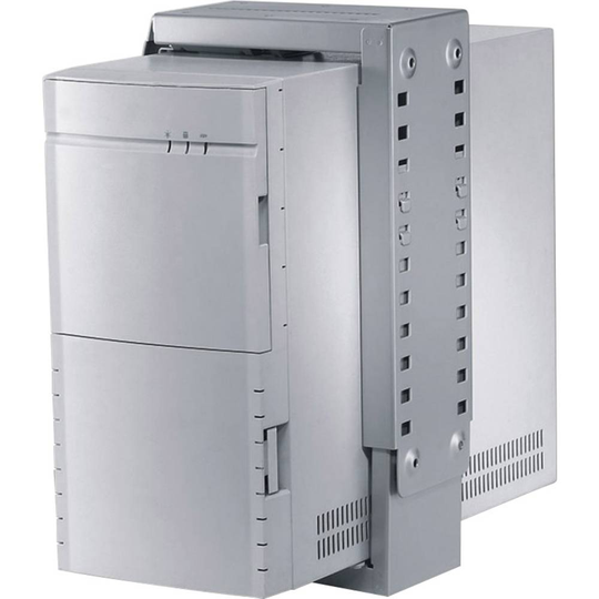 Neomounts by Newstar PC-hållare Underinbyggnad CPU-D100SILVER CPU-D100SILVER Silver Tillåten belastning upp till vikt=30 kg