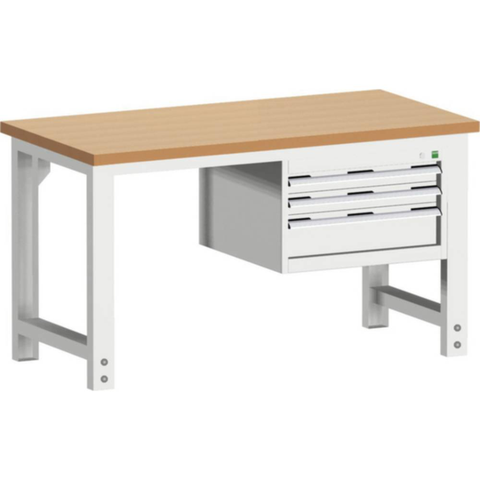 Bott 41003471.16V ARBETSBÄNK (B x D) 1500 mm x 750 mm