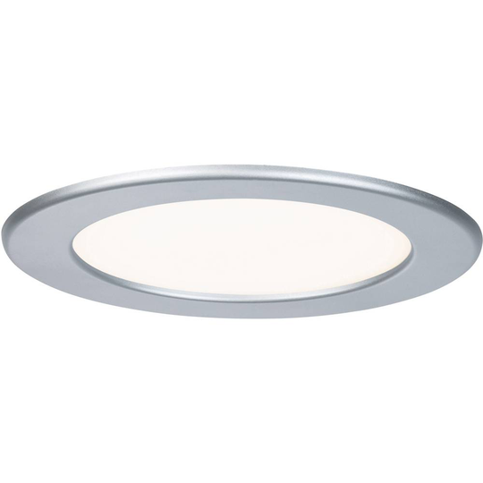 LED-badrumsbelysning inbyggnad 12 W N/A Paulmann 92074 PAULMANN Krom