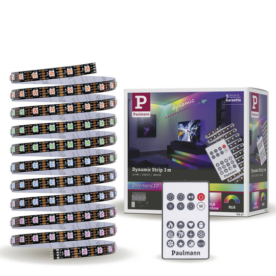 Paulmann 78887 LED-list bas-set 3 m N/A