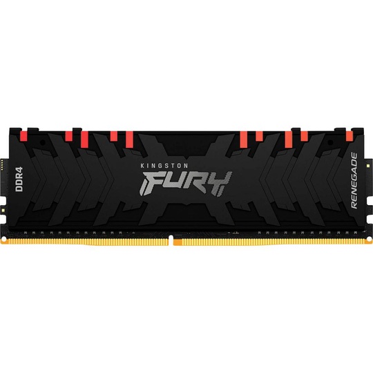 Kingston KF430C15RB1A/16 Internminne Desktop Modul FURY Renegade RGB 16 GB 1 x 16 GB DDR4 3000 MHz CL15
