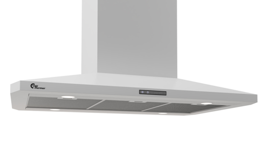 Thermex Frihängande Köksfläkt Decor 787 Med Motor 90 cm