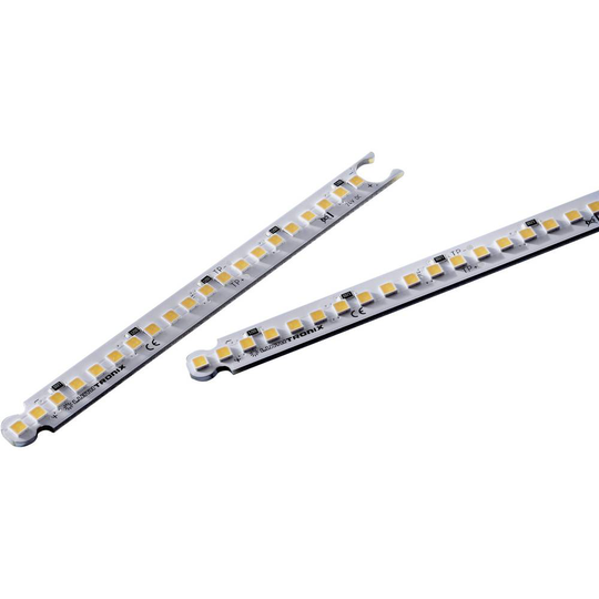 Lumitronix Platt-LED Varmvit (L x B x H) 104 x 10 x 2.33 mm