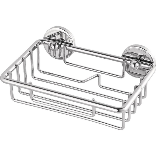Tvålkorg Lim baath Plus tesa 40220-00000-00 Krom (glänsande)