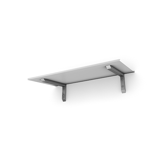 Entrétak Easy Collection - Bold Bold Rostfritt stål, Bold Rostfritt stål, Vit aluminium