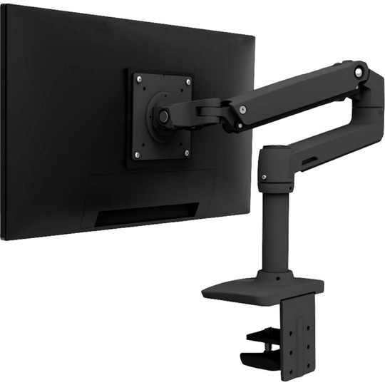 Ergotron 45-241-224 1x Monitor bordsfäste 38,1 cm (15) - 86,4 cm (34) Vridbar, Justerbar i höjd, Tiltbar, Svängbar