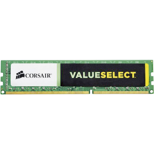 Corsair CMV4GX3M1A1600C11 Internminne Desktop Modul Value-Select 4 GB 1 x 4 GB DDR3 1600 MHz CL11 11-11-30