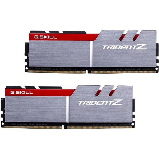 G.Skill F4-3200C16D-16GTZB Internminne Desktop Kit Trident Z 16 GB 2 x 8 GB DDR4 3200 MHz CL16-18-18-38