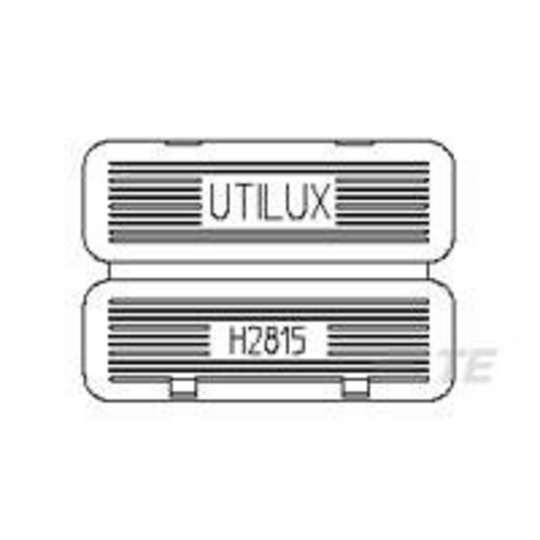 Fire Panels Amtron & Utillux 1-1627127-0 TE AMP Fire Panels Amtron & Utillux TE Connectivity Innehåll: 1 st