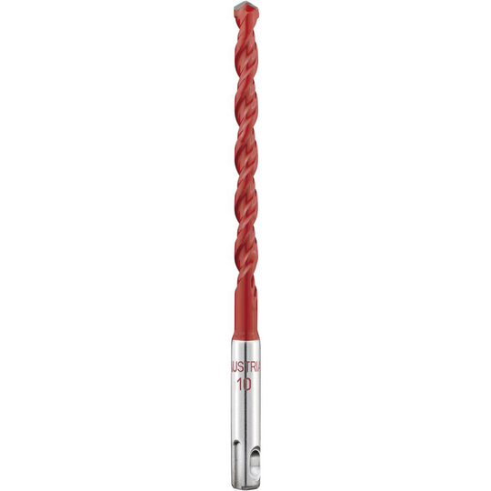 Hårdmetall Multiborr 6 mm Alpen Profi Multicut 51900600100 Total längd 160 mm SDS-Plus 1 st