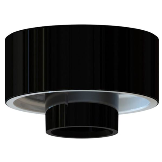 Ifö Electric 52740-000-16 Sockel 84,5 mm, svart Rak