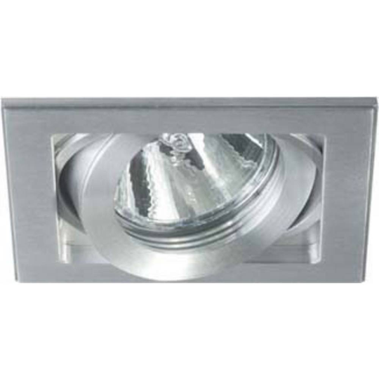 Brumberg 20001250 20001250 Inbyggnadsbelysning EEK: beroende av ljuskälla Halogen GX5.3 50 W Aluminium